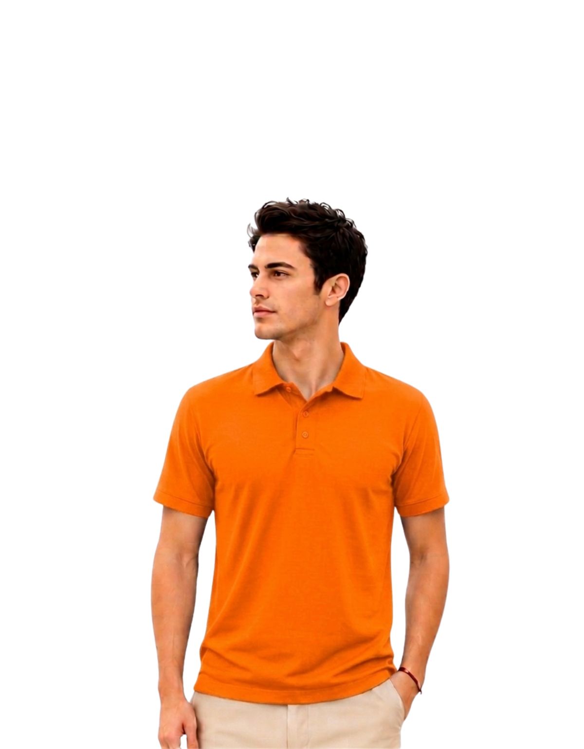 POLO DRY FIT MANGA CORTA - Imagen 5