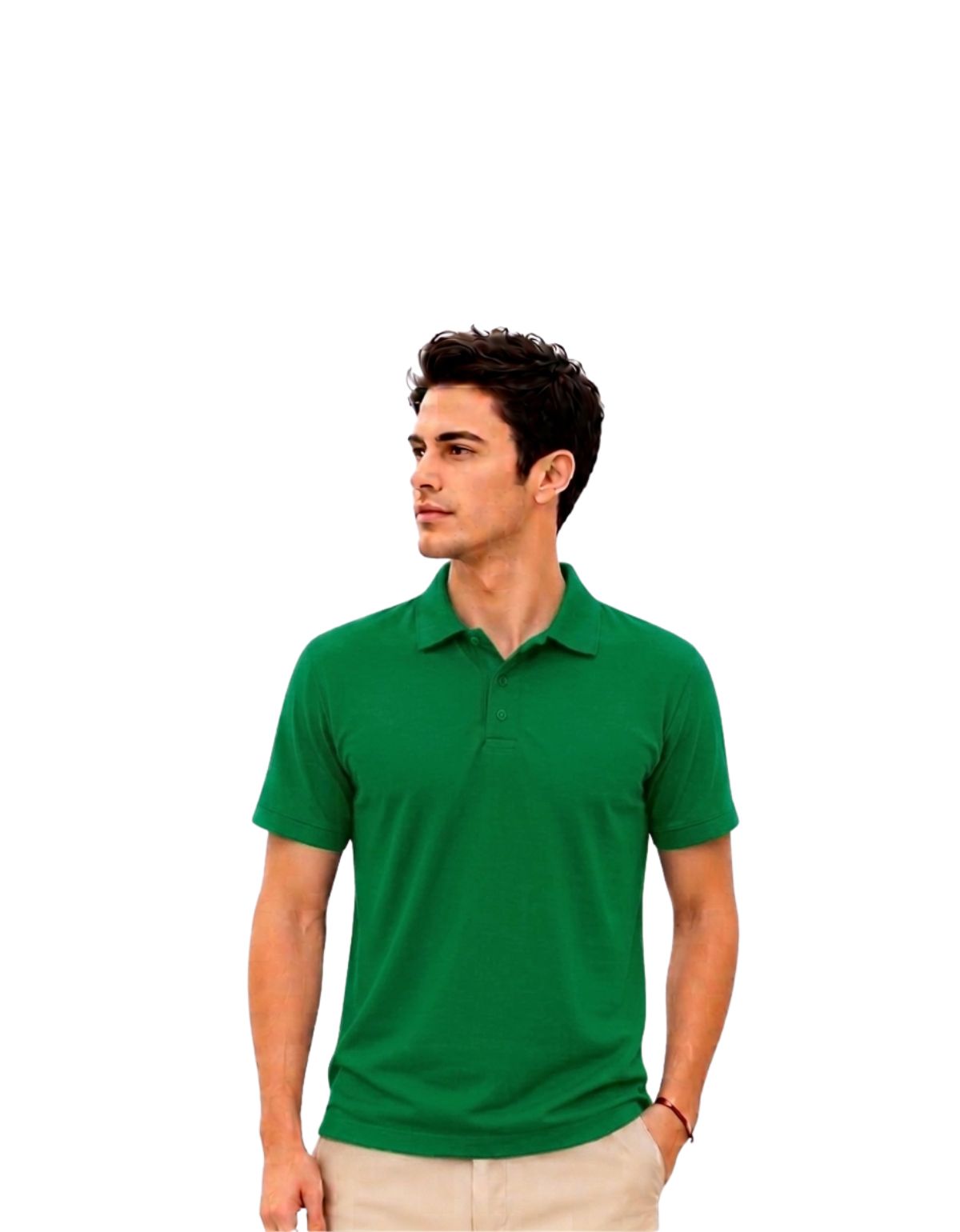 POLO DRY FIT MANGA CORTA - Imagen 4