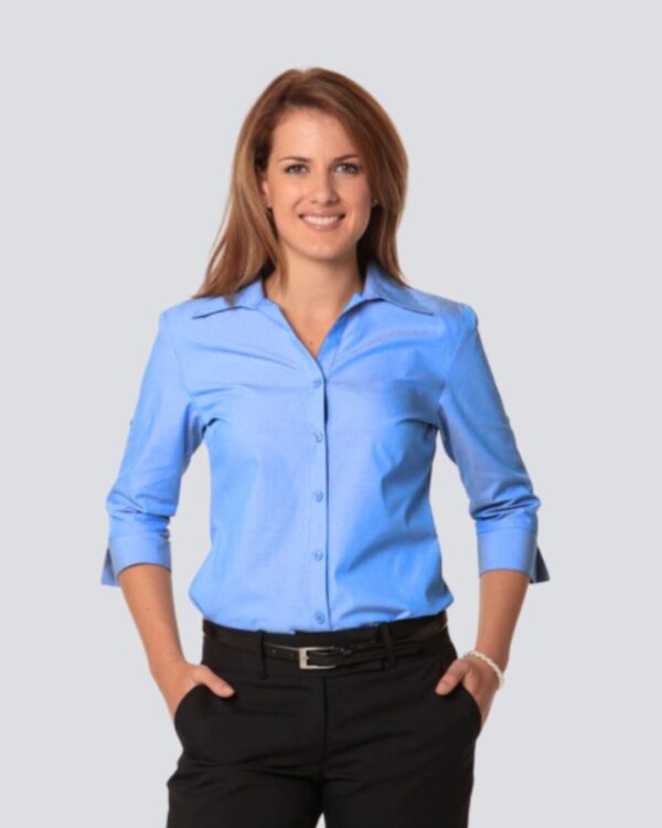 Camisa dama manga 3 4