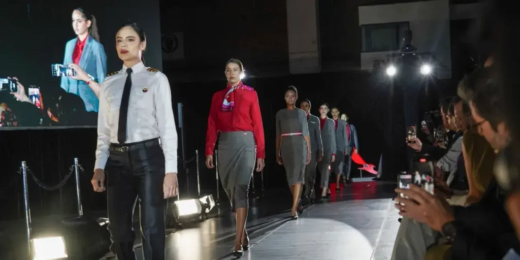 Uniforme Avianca