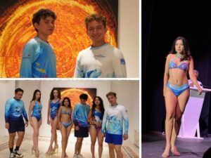 trajes de baño de PET reciclado Cancun