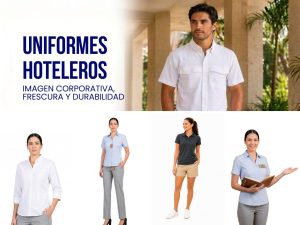 Uniformes hoteleros cancún