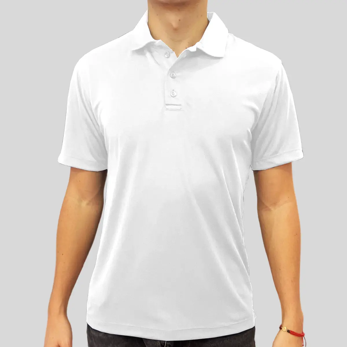 POLO DRY FIT MANGA CORTA - Imagen 7