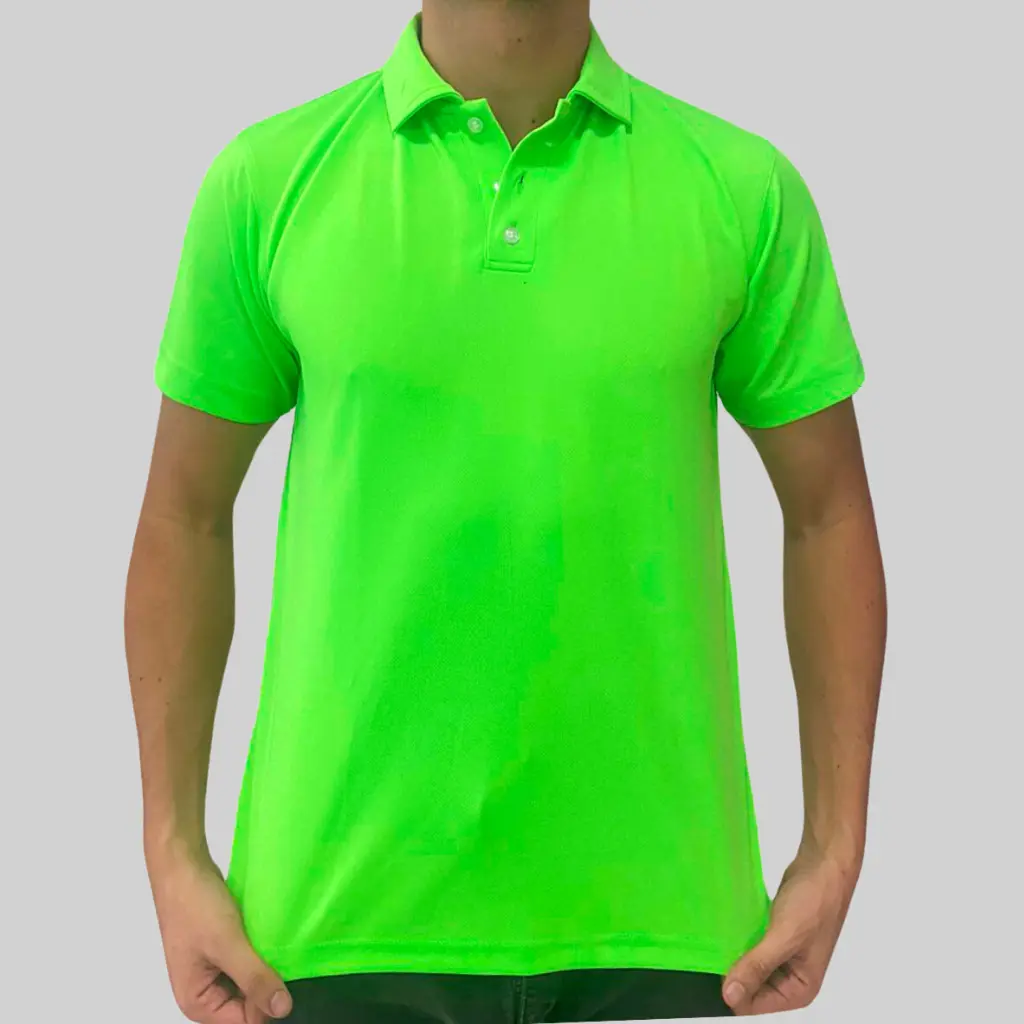 Polo Dry Fit verde