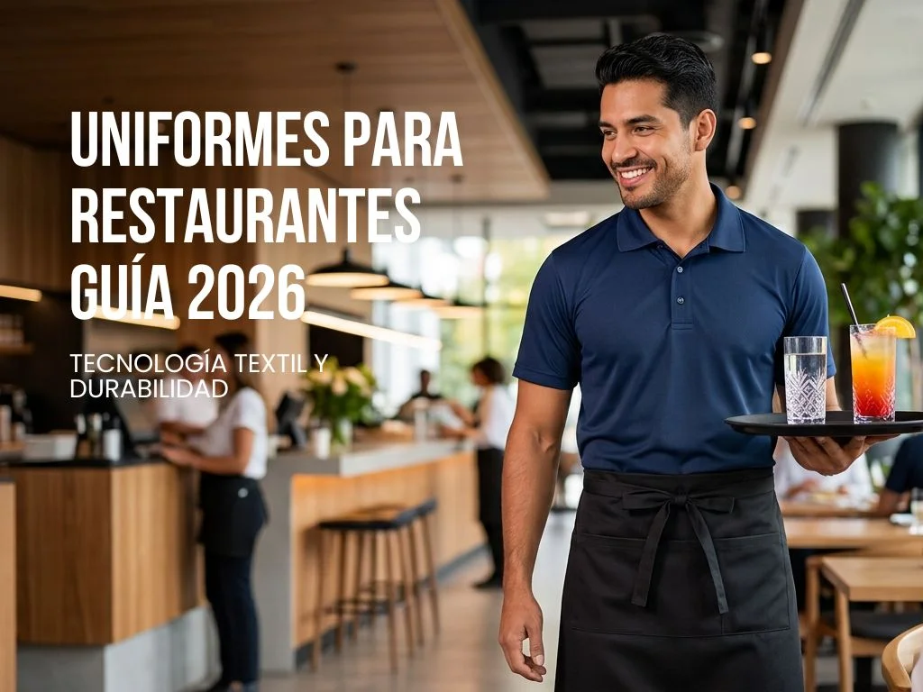 Uniformes para restaurantes Guía 2026